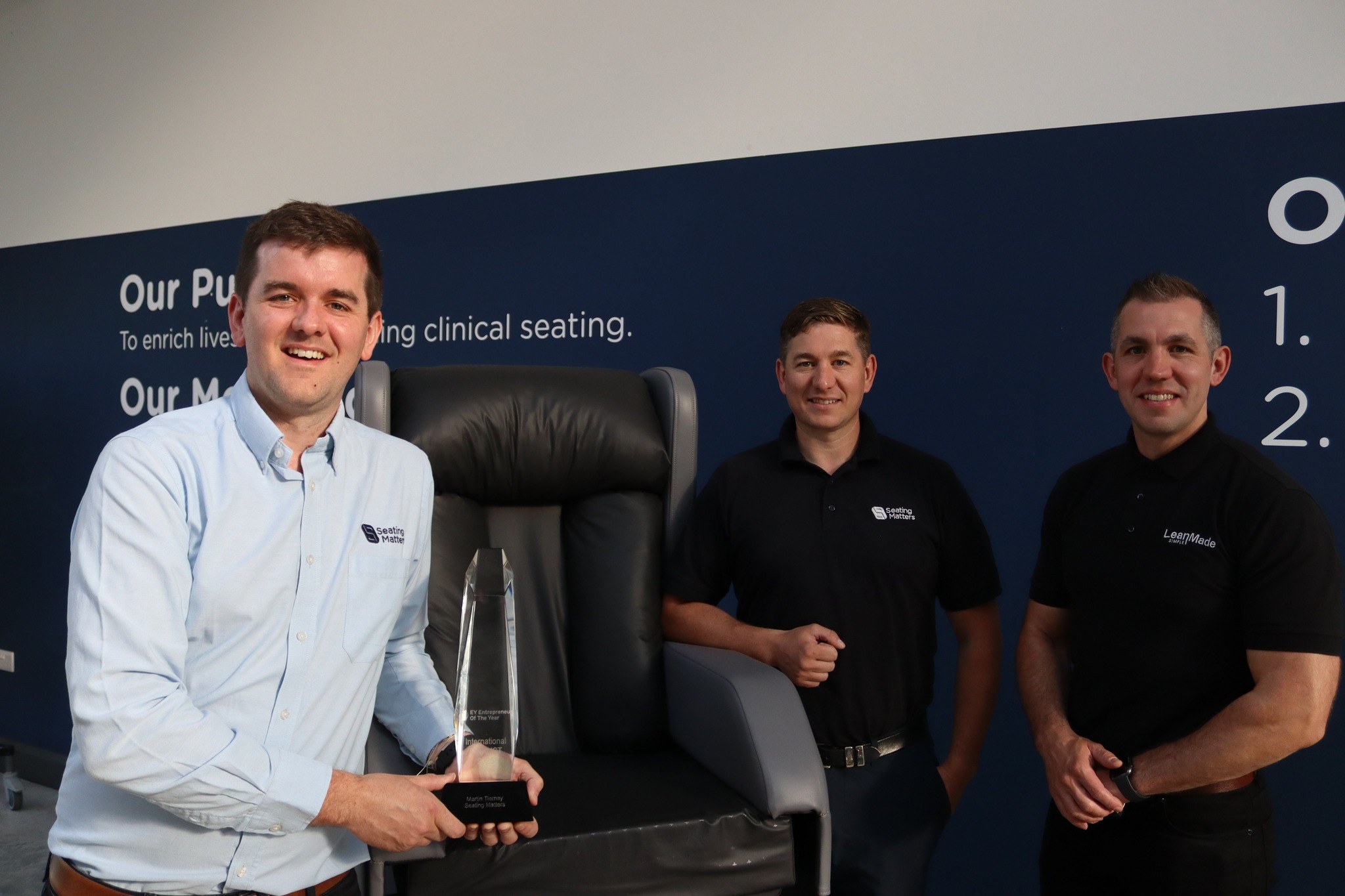 Martin Tierney EY Entrepreneur of The Year