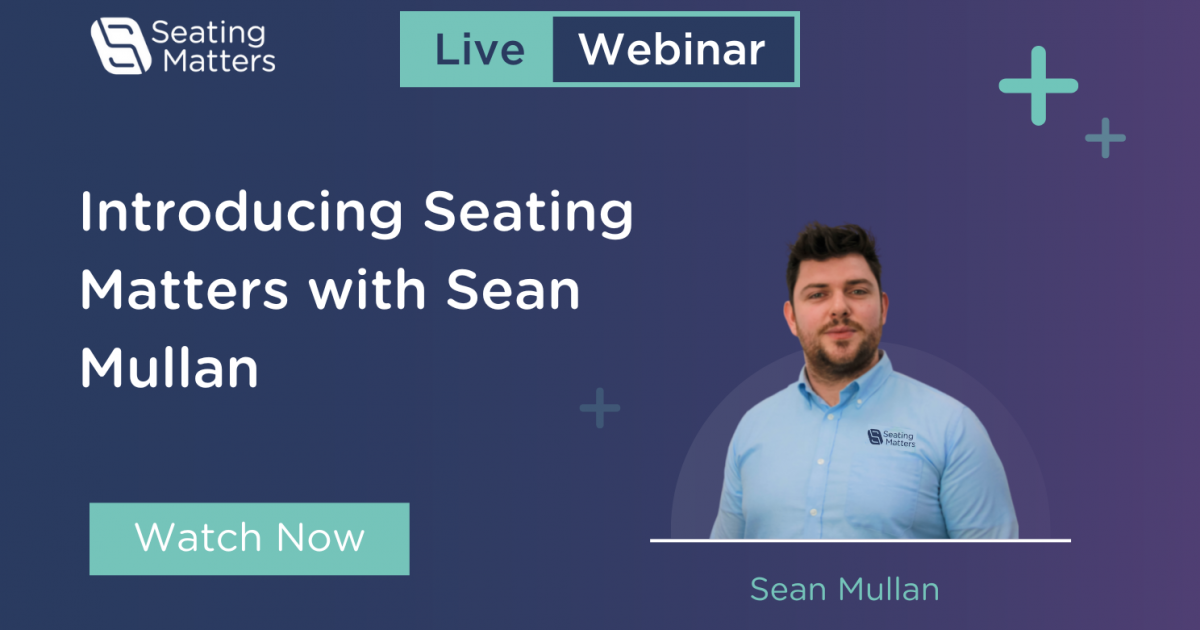 Introducing Seating Matters with Sean Mullan Seating Matters