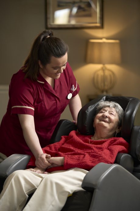 Sleeping Seated: Protecting Vulnerable Patients